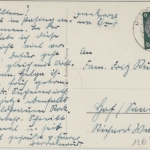 Bayern - München Pasing Hans-Schemm-Hochschule sw-Fotokarte gelaufen 1940