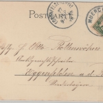 Bayern - München Löwenbräukeller fabr. Künstler-AK gelaufen 1898