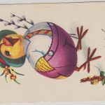 DR - Palzing ü. Freising Landpost-Ra2 Karte n. München