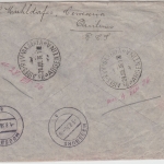 Argentinien/DR - Luftpost-Einschreibebrief Buenos Aires - Moosburg 1936