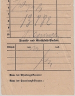 Bayern - Amfing 1875 Briefkarte f. Sendungen n. Kraiburg