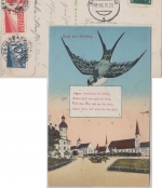 DR/Österreich - AK Altötting Postaufgabe Braunau n Peuerbach O.Ö. 1930 Nachporto