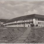 Bayern - Murnau Unfallkrankenhaus Fotokarte gelaufen 1962