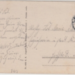 Bayern - Kochel Seehof Lorenz Huber Erholungsheim sw-AK gelaufen 1921