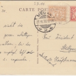 Niederl. Indien - 7 1/2+2 1/2 C. Ziffer Karte Belawan - Stuttgart 1930