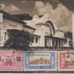 Niederl. Indien - Jugendfürsorge Satz u.a. Luftpostkarte Weltevreden 1930
