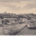 Niederl. Indien - 2+3 C. Ziffer AK Sabang - Berlin 1914