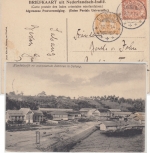 Niederl. Indien - 2+3 C. Ziffer AK Sabang - Berlin 1914