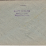 All.Bes. - Fürstenfeldbruck 10.12.45 L1 gebühr bezahlt Brief n. Passau