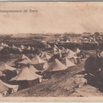 Ital. Libyen - 20 C. Freimarke Karte Tripolis - Forno di Omegna 1928