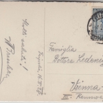 Ital. Libyen - 25 C. Freimarke Drucksache (AK) n ÖSTERREICH Tripolis - Wien 1928