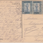 Ital. Libyen - 3x25 C. Freimarke Karte Tripolis - Bielefeld 1929