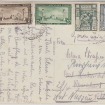 Ital. Libyen/Tripolitanien - 5+25 C. Mustermesse u.a. Karte Tripolis 1938