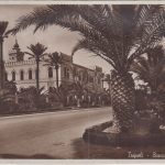 Ital. Libyen/Tripolitanien - 5+25 C. Mustermesse u.a. Karte Tripolis 1938
