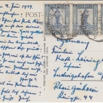 Ital. Libyen - 3x25 C. Freimarke Karte Tripolis - Ludwigshafen 1939