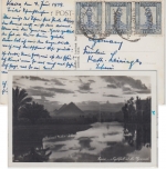 Ital. Libyen - 3x25 C. Freimarke Karte Tripolis - Ludwigshafen 1939