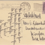 Ital. Libyen - 75 C. Freimarke Karte Tripolis - München 1939