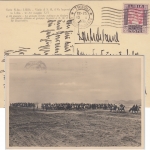 Ital. Libyen - 75 C. Freimarke Karte Tripolis - München 1939