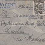 Ital. Libyen - 50+50 C. Freimarken Luftpostbrief Tripolis - Ravenna 1942