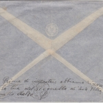 Ital. Eritrea - 3x50 C. Freimarke u.a. Luftpostbrief Dessie - Rom 1940