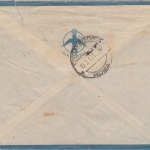 Ital. Eritrea - 1 L. Flugpostmarke u.a. Luftpostbrief n. Civitaveccia 1940