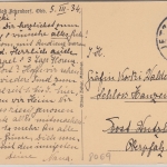 Bayern - Jetzendorf Schloss Luftaufnahme sw-AK gelaufen 1934