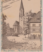 All.Bes. - Pfaffenhofen a/Ilm Bezahlt 9.5.46 Tagesstpl. Karte n. Effeltricht
