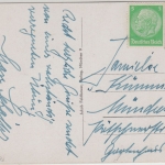 Bayern - Weilheim Ortsansicht sw-AK gelaufen ca. 1940