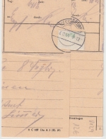 DR - Telegramm München - Schongau - Wessobrunn 6.12.44