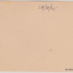 All.Bes. - Hohenpeissenberg 11.10.45 Gebühr bezahlt Ra1 Karte n. Murnau