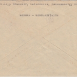 All.Bes. - Peissenberg 4.12.45 Gebühr bezahlt Ra1 Brief n. München