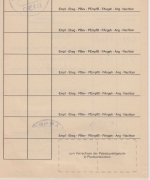 BRD - 2x200+40 Pfg. I&T Paketzustelliste Poststelle II Starnberg 5 - 1987