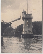 DR - Gotha-Leinefelde Bahnpost Zug 527, Feldpostkarte (Ansicht !) 1914 n.