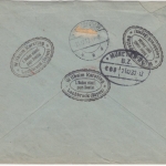 DR - Lechbruck 1932, Einschreibebrief n. München, ohne Inhalt
