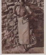 Ital. Eritrea - 1 L. Flugpostmarke u.a. Karte Addis Abeba - Verona 1938