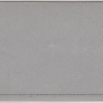 Ital. Eritrea - 5 C. Wappenschild Ganzsache Kartenbrief ungebraucht