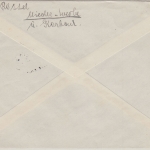 DR - Niederwerbe ü. Korbach Landpost-Ra2 Brief n. Bad Wildungen 1941