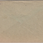 All.Bes./Kontrollrat - (16) Niederrense ü. Korbach Landpost-Ra2 Brief 1947