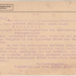 DR-Infla - Leverkusen 11.9.23 Gebührenzettel Drucksache n. Wiesdorf
