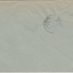 Bizone - 80 Pfg. Bauten Einschreibebrief Marburg (Lahn) 2 - FFM 1951