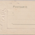 NRW - Düsseldorf Kaserne m. Hauptwache Passepartout-AK ungelaufen ca. 1905