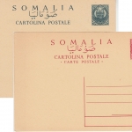 Ital. Eritrea/UNO - 15+35 C. Ganzsache 2 Karten ungebraucht