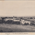 Ital. Eritrea - 20 C. Freimarke Karte (AK Djibuti) Dire Daua - Catania 1936