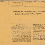 Bayern - 25 Pfg. Ludwig Soldatenpaketkarte Landshut - 1. bayr. Res.Div. 1916