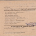 DDR - 3x1 MDM Ulbricht u.a. Paketkarte n. BELGIEN Großröhrsdorf 1965