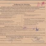BRD - 3 M.+25 Pfg. Heuss Paketkarte n. BELGIEN Bad Neustadt a/S - St.Gilles 1961