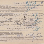 BRD - 6x1 M.+5 Pfg. Bed. Deutsche Paketkarte n. BELGIEN Roth b. Nürnberg 1963