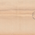 Bayern - 3x10 Pfg. Wappen Post-Zustellurkunde Ipsheim - Uffenheim 1902