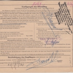 BRD -3x3 M.+50 Pfg. Heuss Wertpaketkarte n. BELGIEN Calmbach - Brüssel 1961