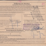 BRD - 8x70 Pfg. Heuss Med. u.a. Paketkarte n. BELGIEN Kirchheim - Brüssel 1961
